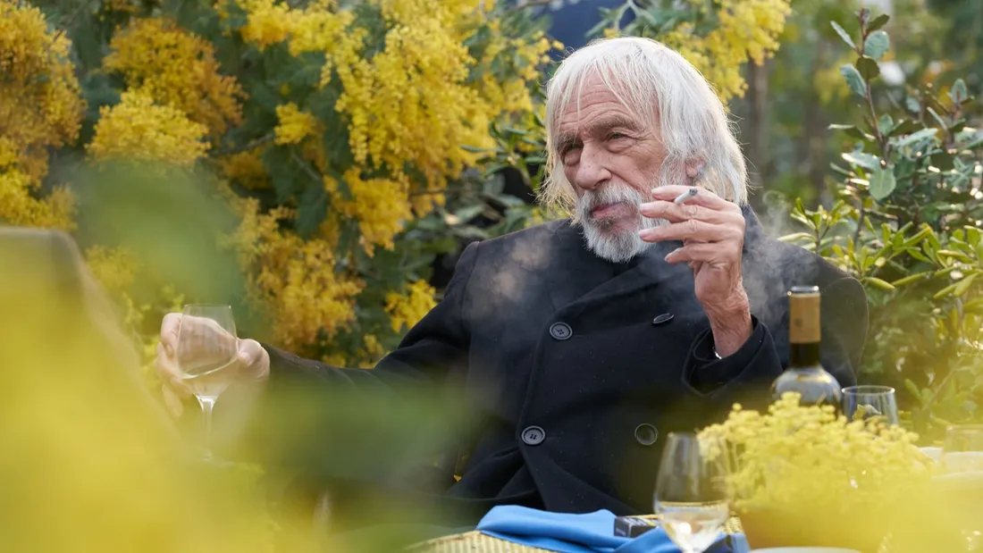 Pierre Richard dans A cause des filles en 2018.